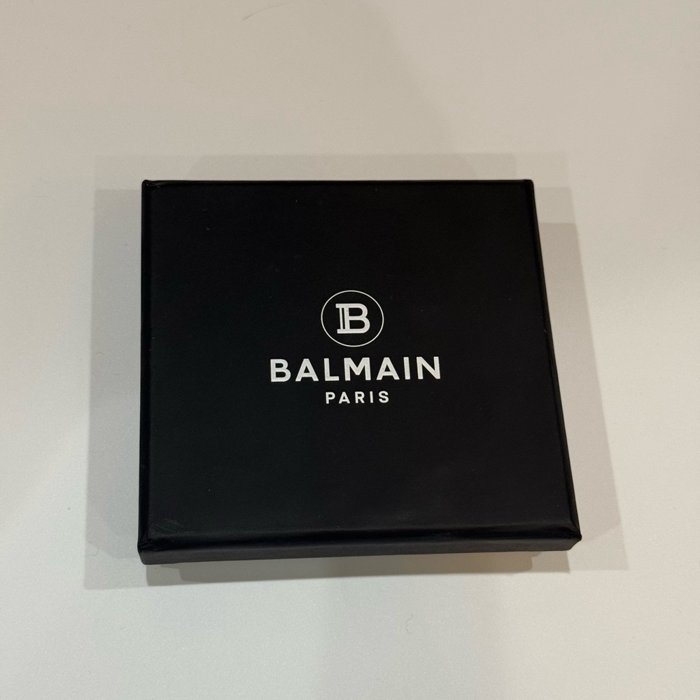 Balmain Black Logo Gift Boxes (2)